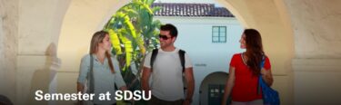【2022年】Semester at SDSU｜サンディエゴ州立大学｜認定留学・休学留学・社会人留学