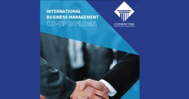 【2023年】International Business Management（Co-op）｜Cornerstoneバンクーバー｜社会人留学・休学留学