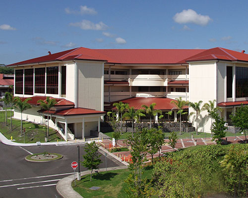 ハワイ校　関西外語大学　HAWAII　カレッジリング