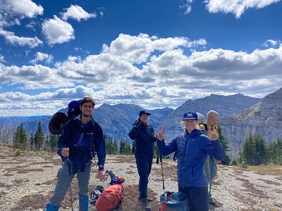 College of the Rockies ���w�̌��k