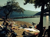高校留学beach