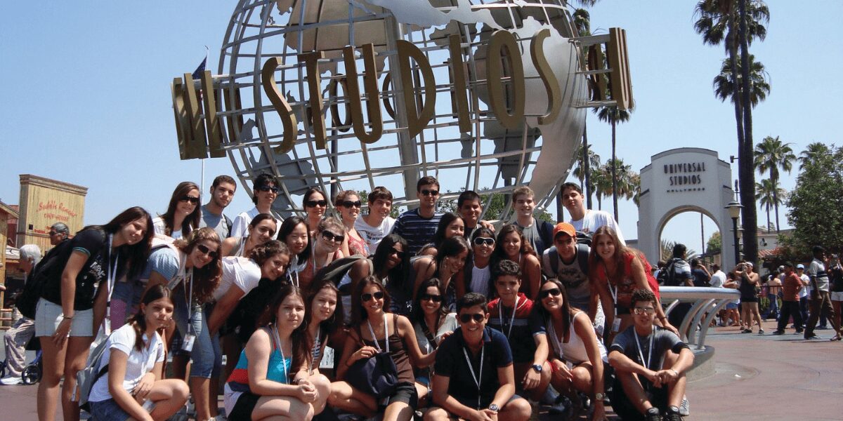 ユニバーサルスタジオ観光