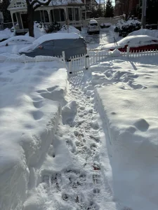 Snow in Boston 2