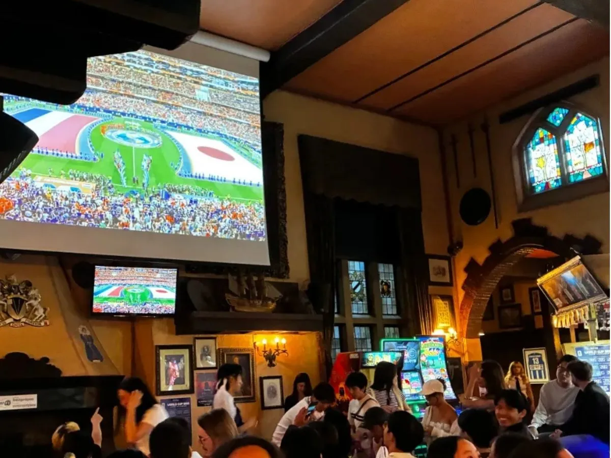 FIFAワールドカップのパブリックビューイング