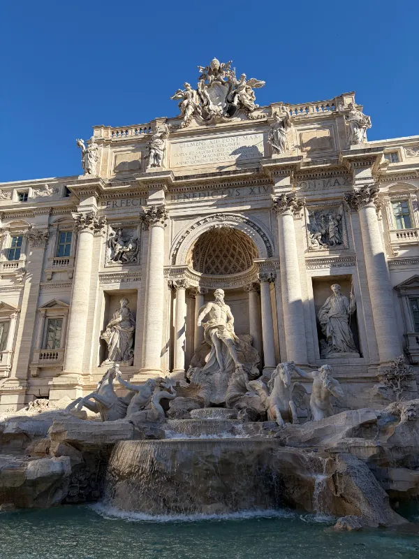 ローマへの一人旅